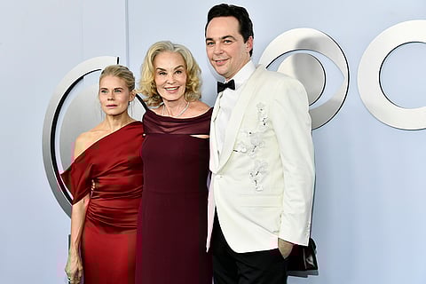 Celia Keenan-Bolger, Jessica Lange and Jim Parsons